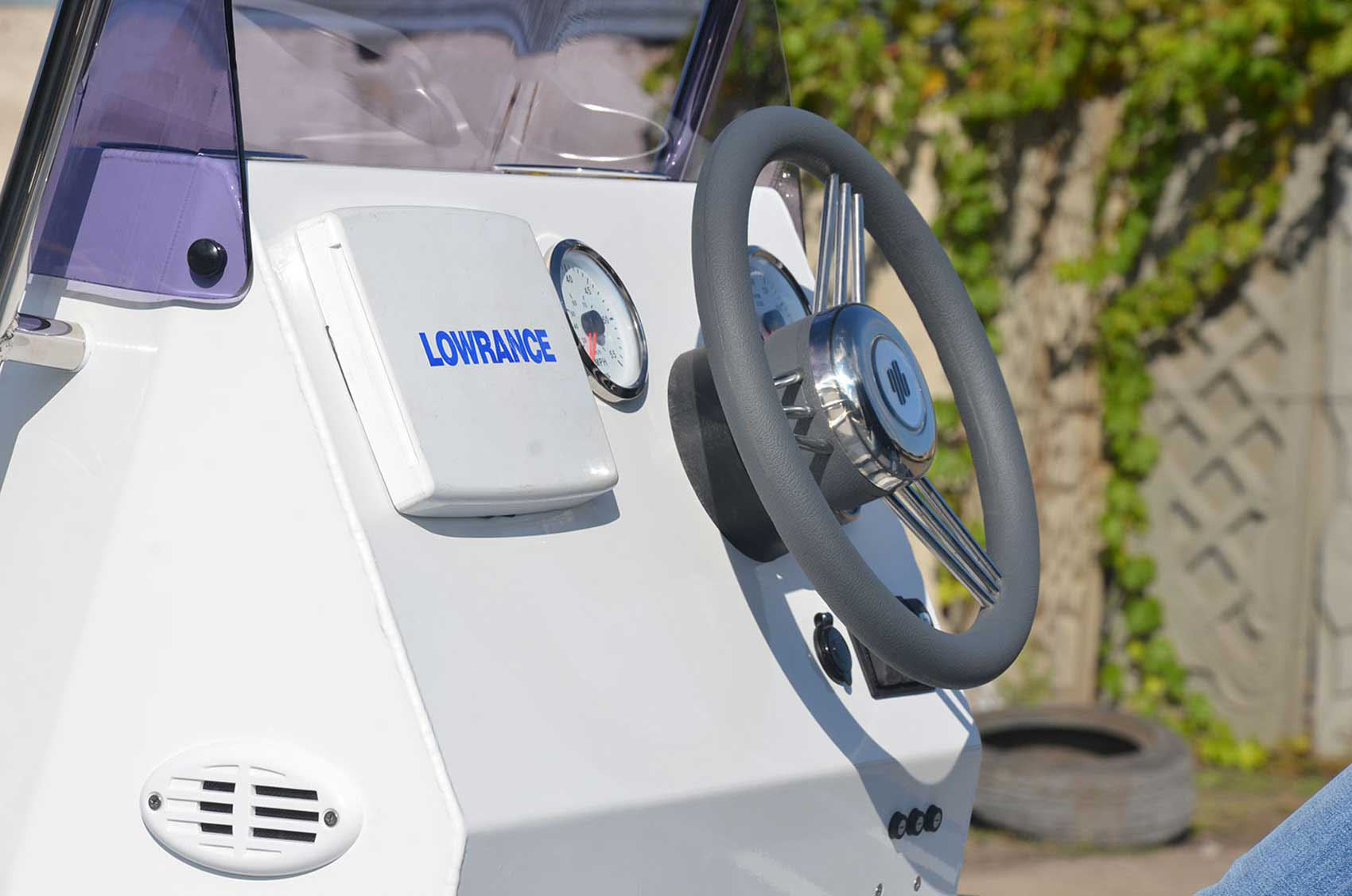 GALA Atlantis A450L M-Oceans Steering Wheel