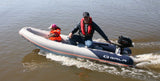 GALA Challenger C320 on Water