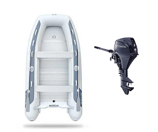 Foldable Inflatable Boat GALA Freestyle F360