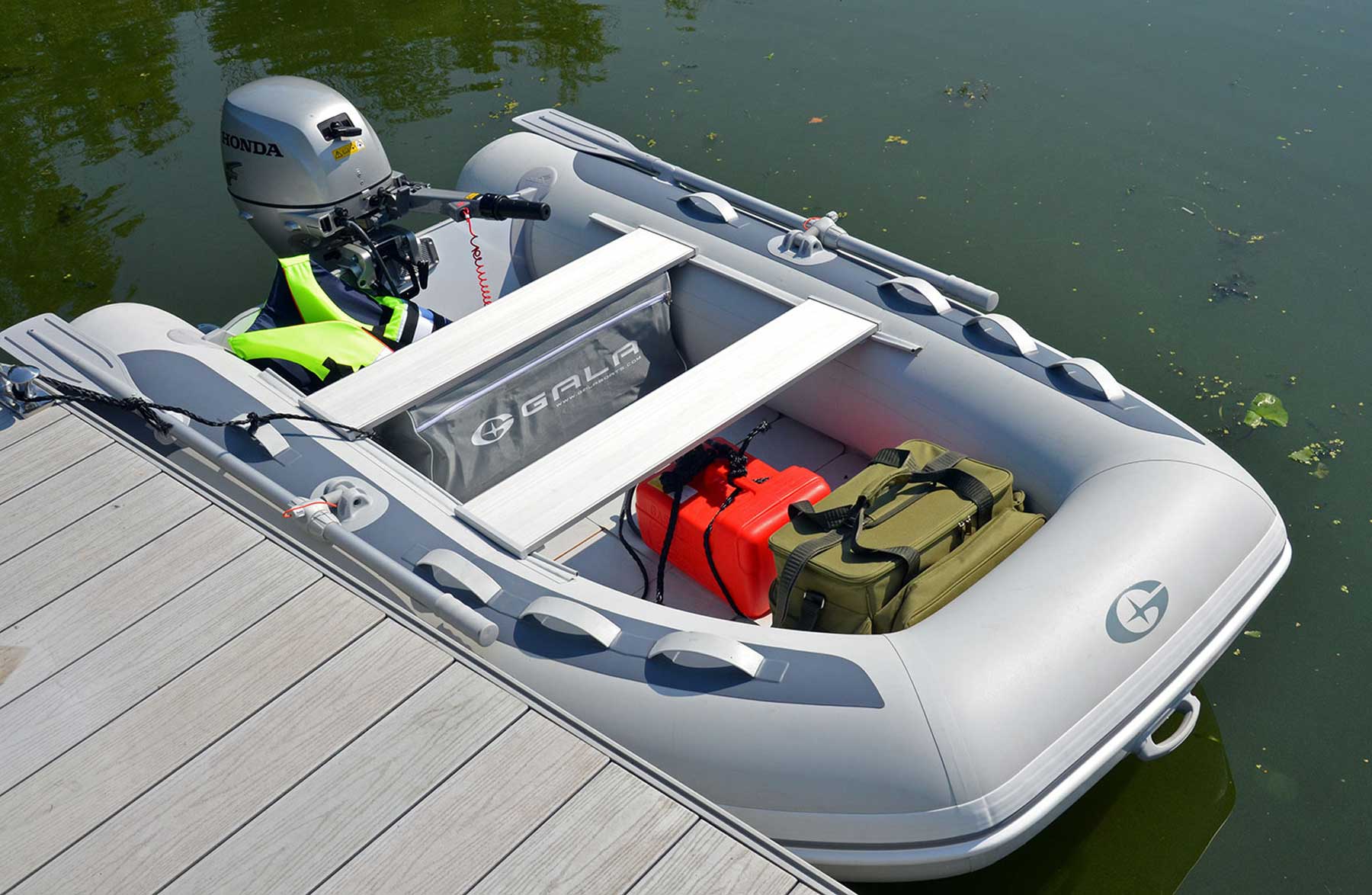 GALA Freestyle F Inside