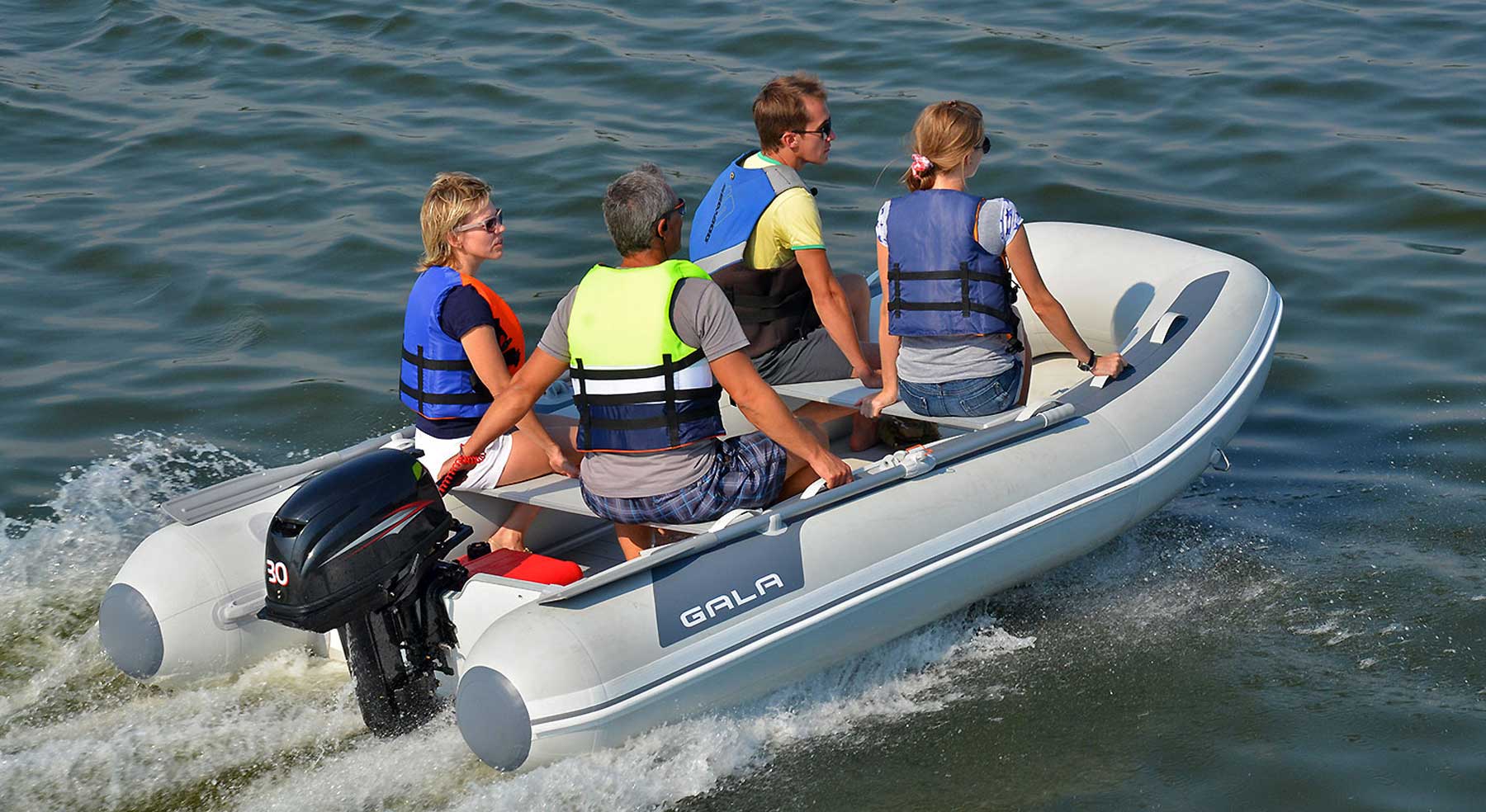 GALA Freestyle F36 on Water