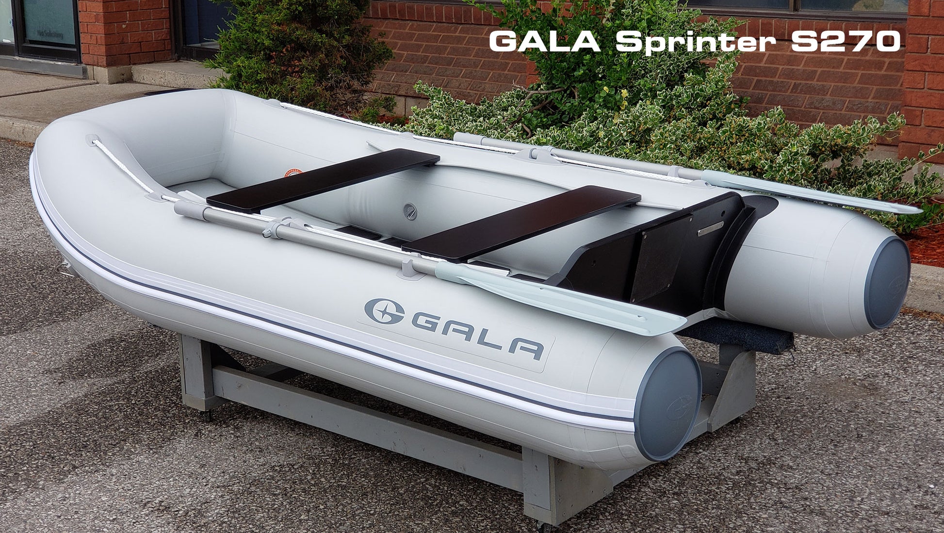 GALA Sprinter Side