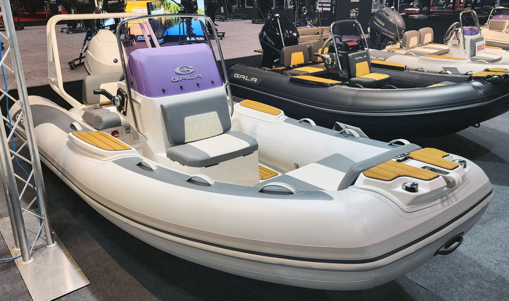 Rigid Inflatable Boat GALA Viking V420
