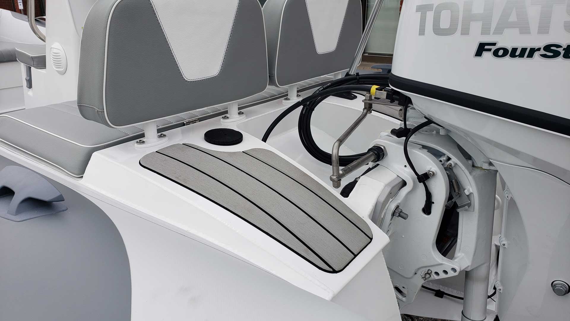 GALA Viking V330 Inside