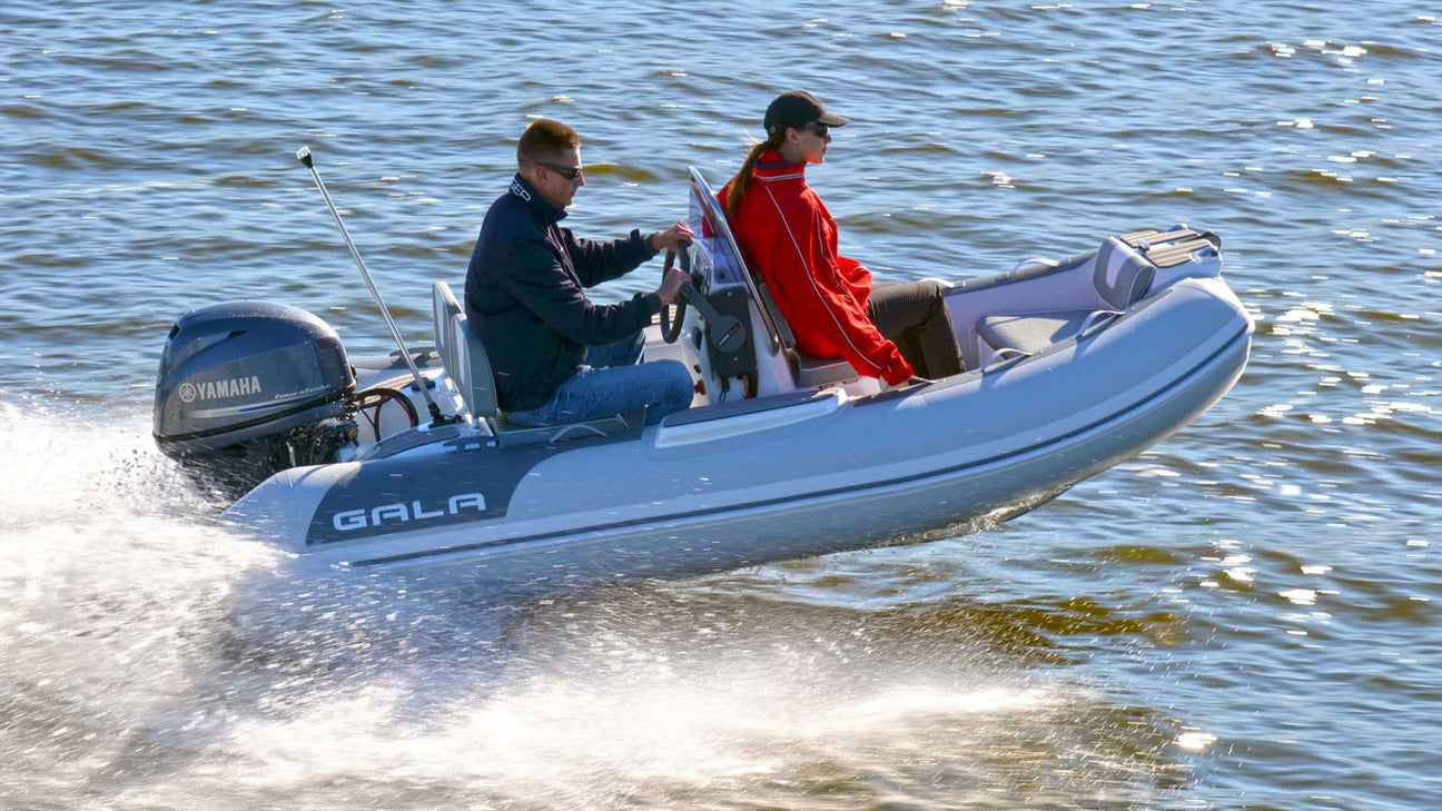 GALA Viking V330 on Water