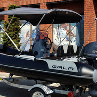 GALA Viking V330 with Bimini