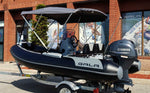 GALA Viking V330 with Bimini