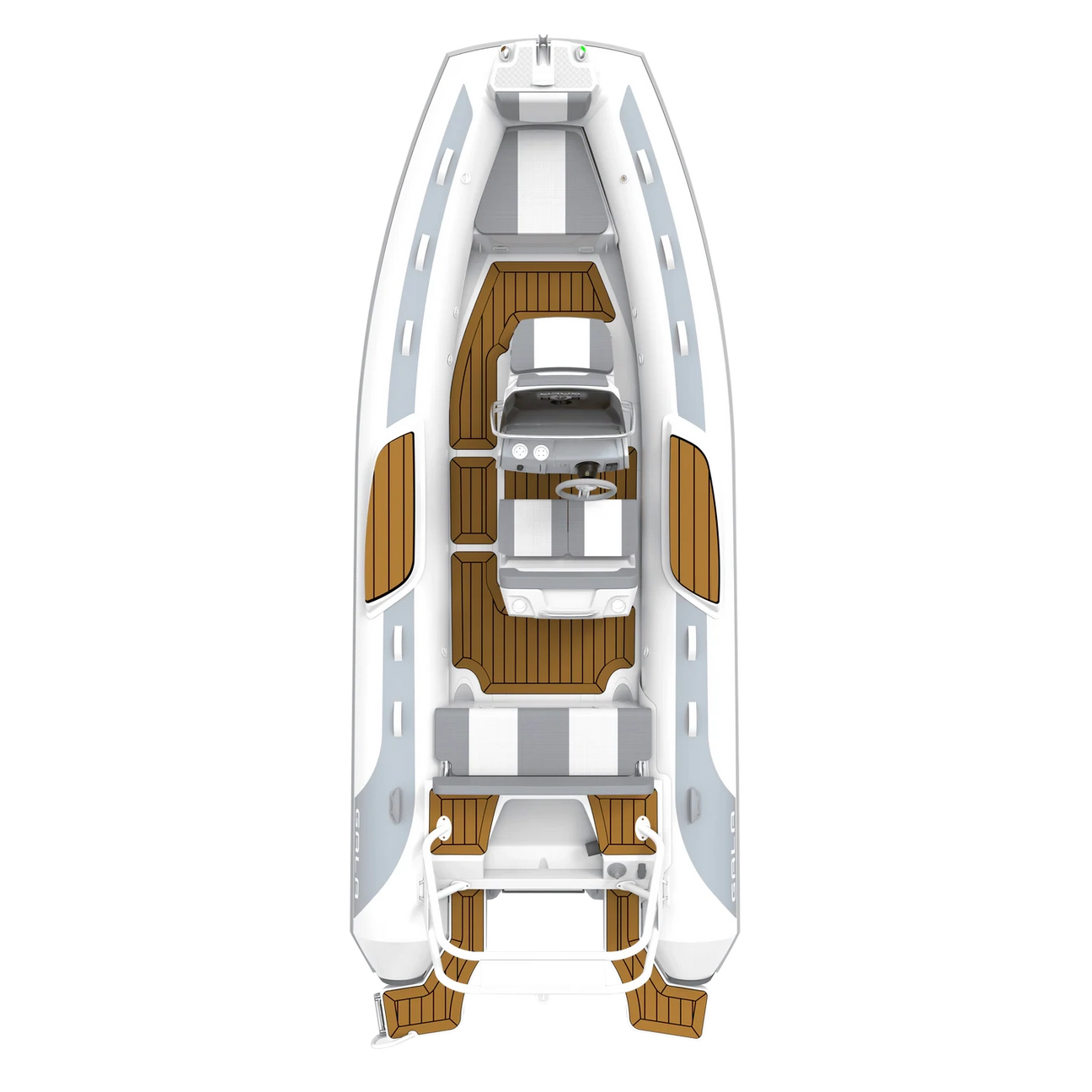 Rigid Inflatable Boat GALA Viking V550