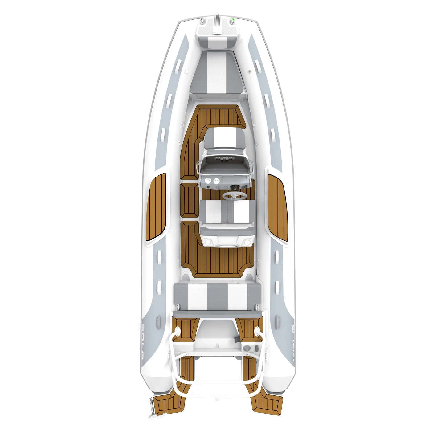 Rigid Inflatable Boat GALA Viking V550