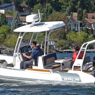 GALA Viking V650 on Water