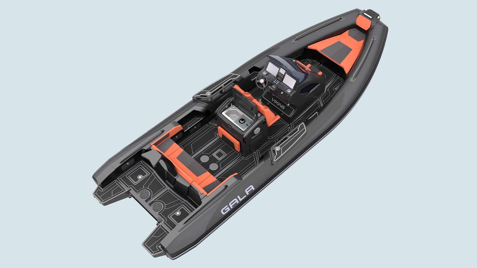 GALA Viking V8 Back