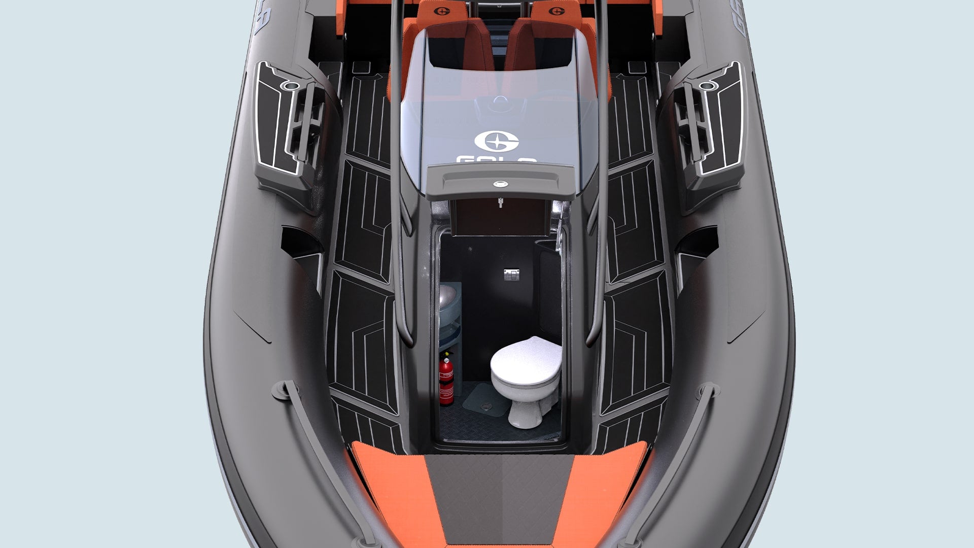 GALA Viking V8 Bathroom