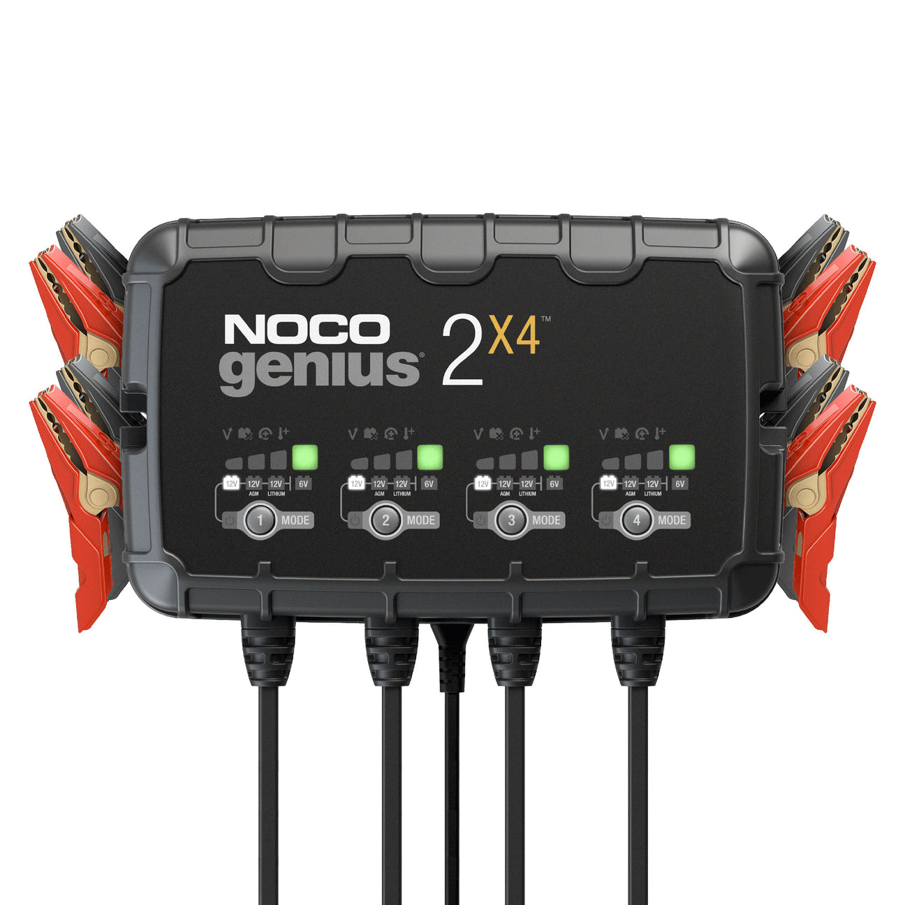 Buy GENIUS2X4 Genius 6/12V 2A x 4 Smart Charger and other accessories in Canada and the United States.