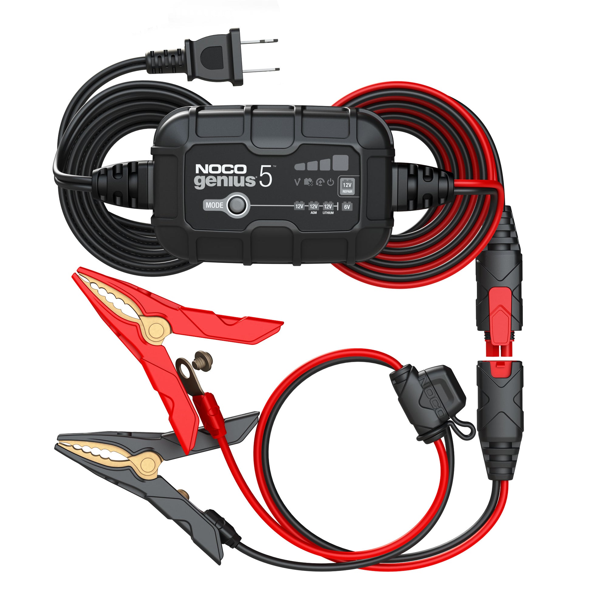 Buy GENIUS5 Genius 6/12V 5A Smart Charger for Pb and Lithium and other accessories in Canada and the United StateBuy GENIUS5 Genius 6/12V 5A Smart Charger for Pb and Lithium and other accessories in Canada and the United States.