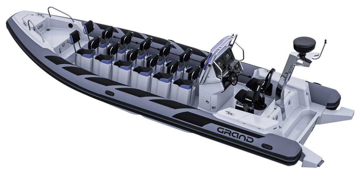 Grand DRIVE D950 Adventure