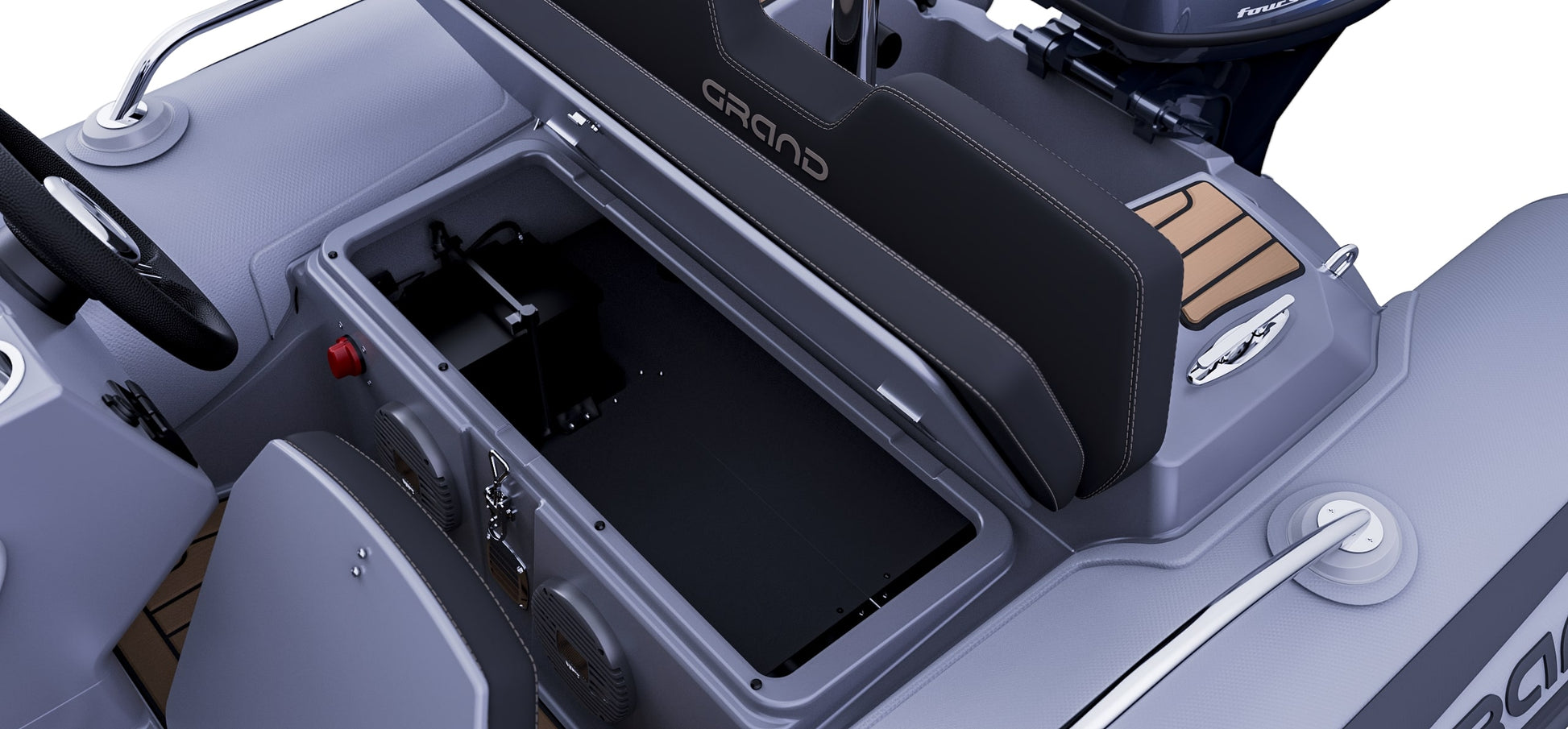 Grand Golden Line GN Back Seats