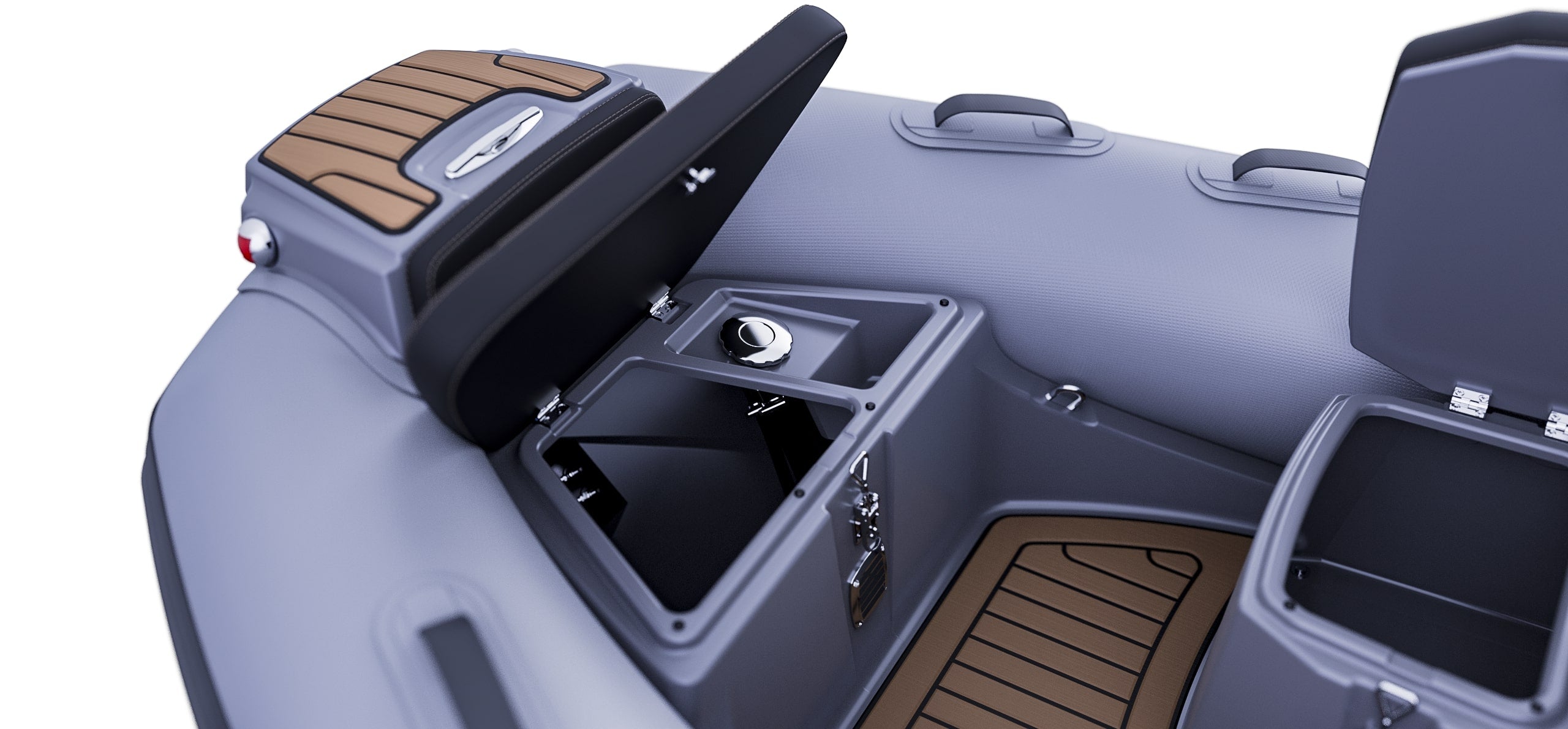 Rigid Inflatable Boat Grand Golden Line G340N | M-Oceans