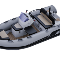 Rigid Inflatable Boat Grand Golden Line G380N