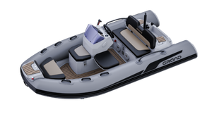 Rigid Inflatable Boat Grand Golden Line G380N