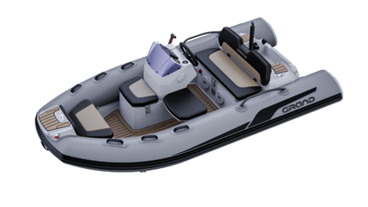 Rigid Inflatable Boat Grand Golden Line G380N