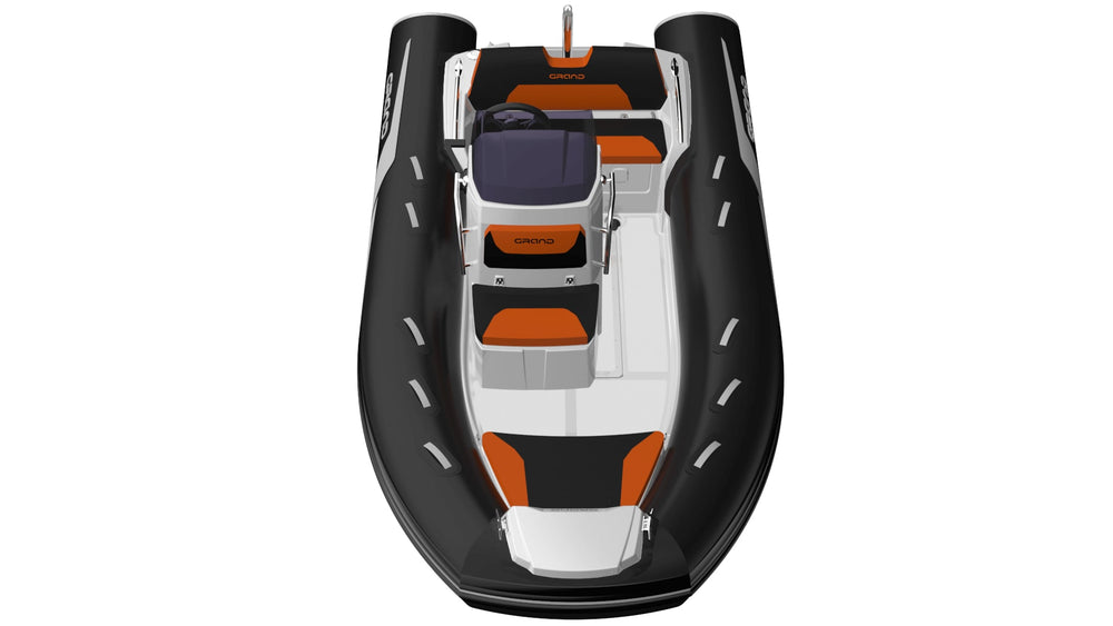Rigid Inflatable Boat Grand Golden Line G420
