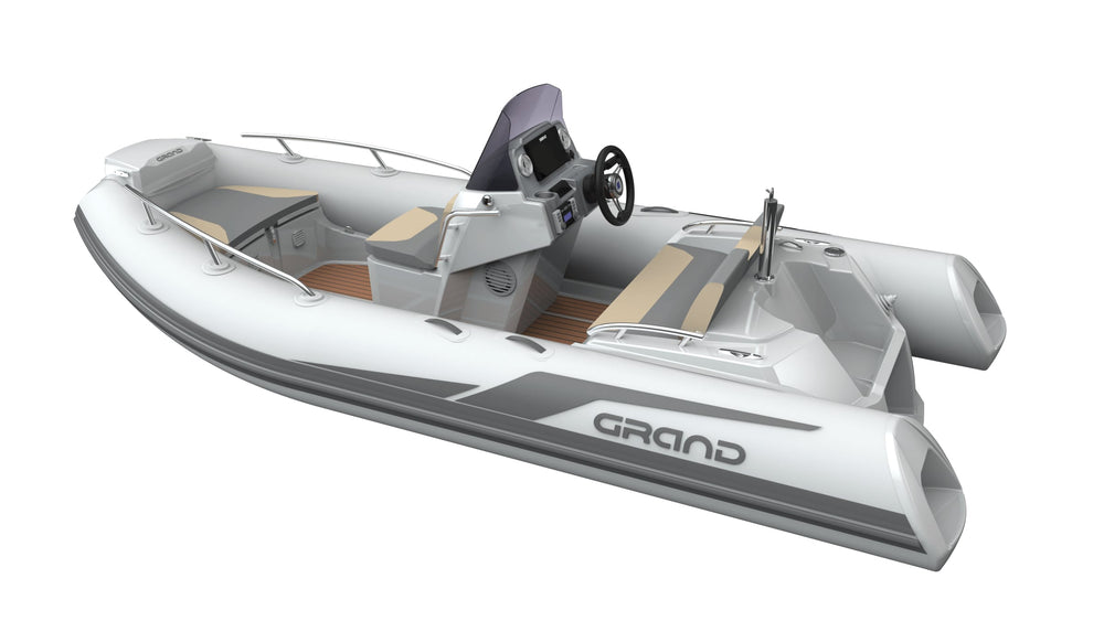 Rigid Inflatable Boat Grand Golden Line G420