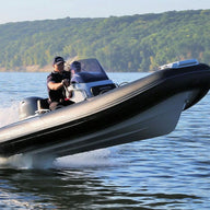 Grand Golden Line G420 on Water
