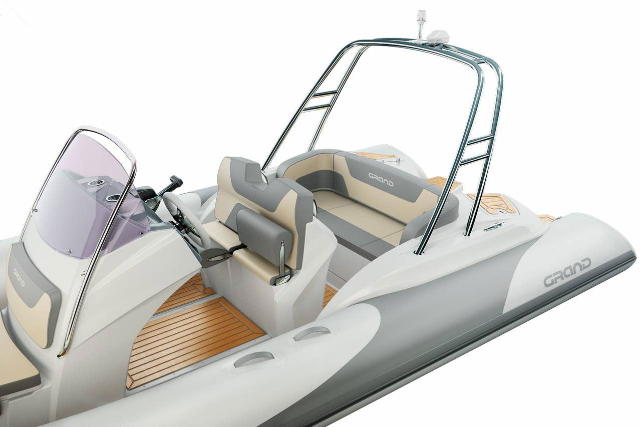 Rigid Inflatable Boat Grand Golden Line G580 | M-Oceans
