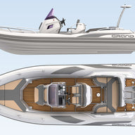 Grand Golden Line G750 SIde Top