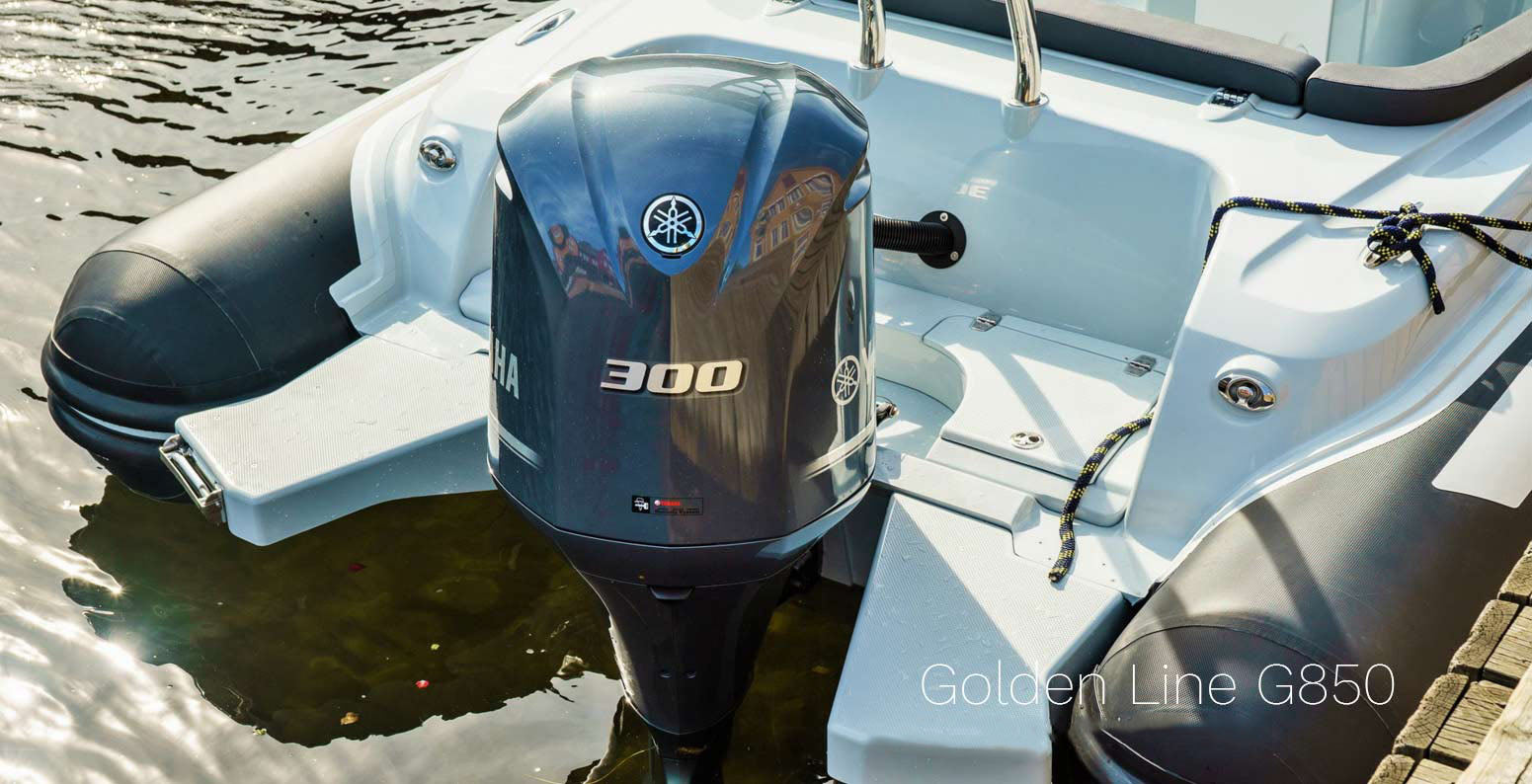 Grand Golden Line G850 Back