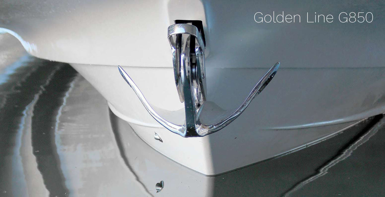Grand Golden Line G850 anchor