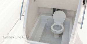 Grand Golden Line G850 Toilet