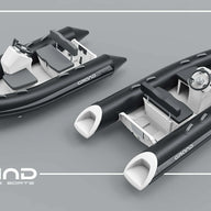 Rigid Inflatable Boat Grand Silver Line S330LF