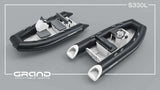 Rigid Inflatable Boat Grand Silver Line S330LF