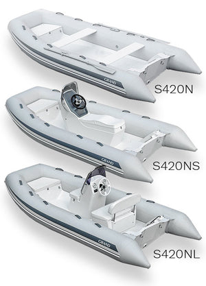 Rigid Inflatable Boat Grand Silver Line S420