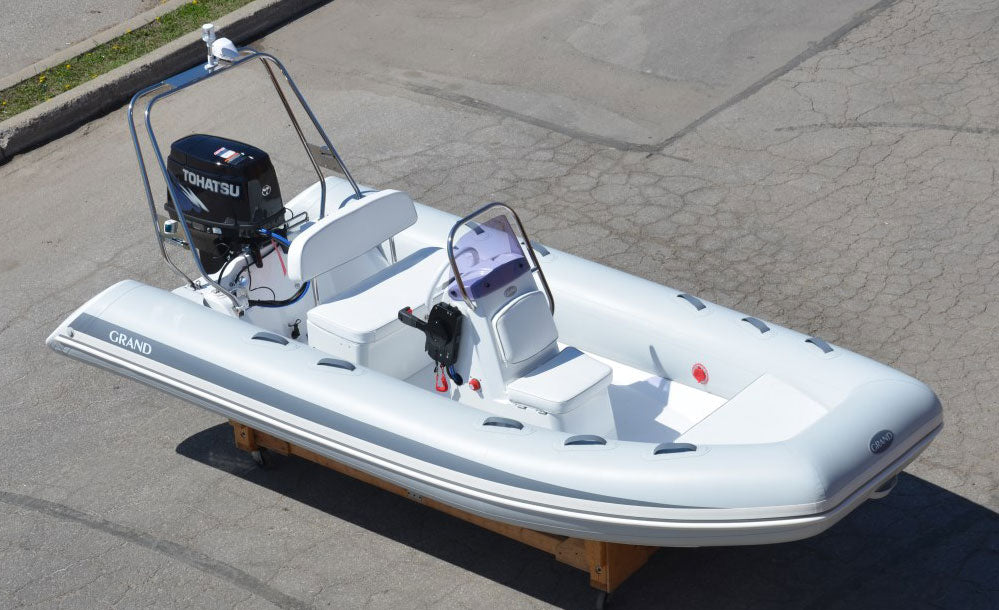 Rigid Inflatable Grand Silver Line S370 | M-Oceans