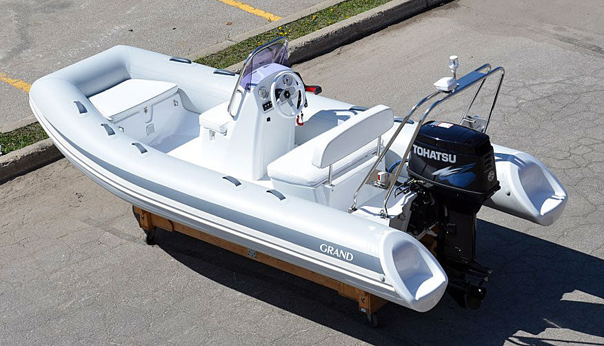 Rigid Inflatable Grand Silver Line S370 | M-Oceans