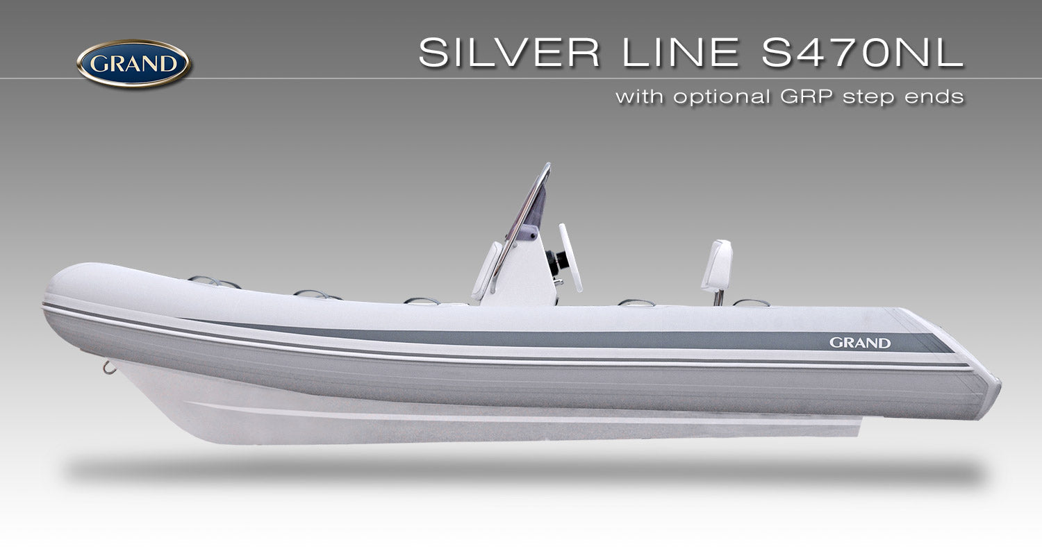 GRAND Silver Line S470 Side Image