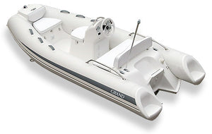 Rigid Inflatable Boat Grand Golden Line G380EF