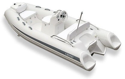 Rigid Inflatable Boat Grand Golden Line G380EF