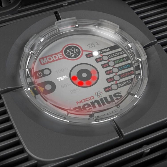 Buy GX3626 Genius 36V 26A Smart Industrial Charger for Pb and Lithium and other accessories in Canada and the United States.