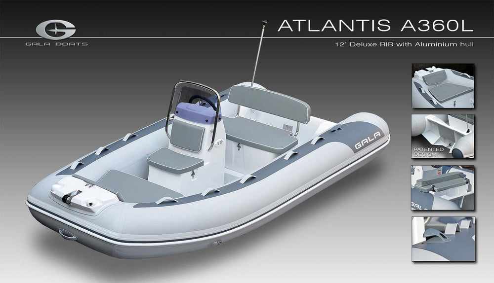 Rigid Inflatable Boat GALA Atlantis A360L