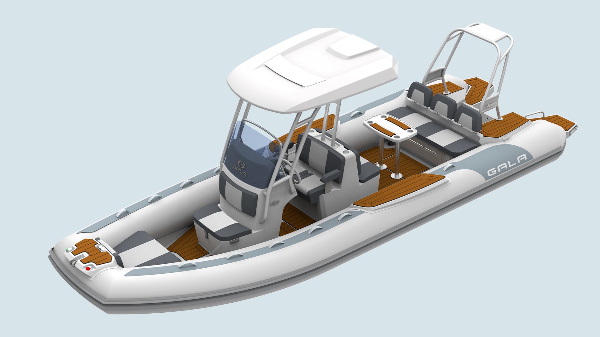 GALA Viking V7 Render
