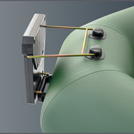 Buy Hinge transom for Kolibri Inflatable Boat with mounting and other Inflatable boat accessories in Canada and the United States.