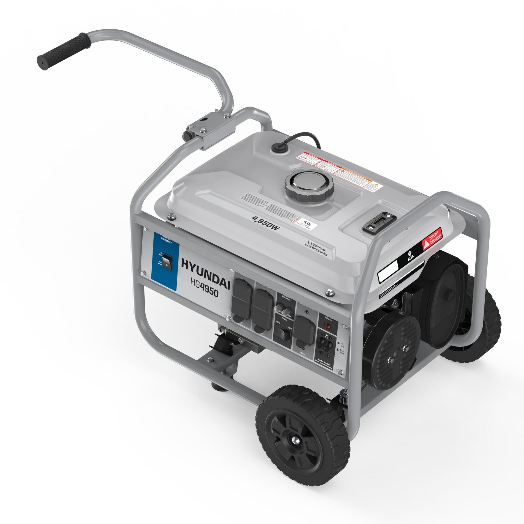Buy HG4950 Hyundai Conventional Generator and other accessories in Canada and the United States.