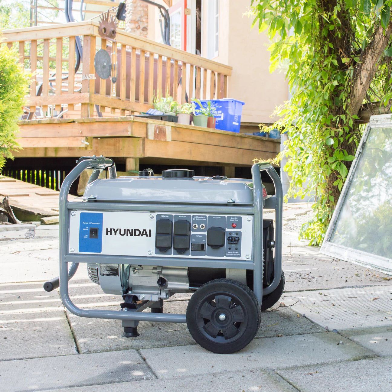 Buy HG4950 Hyundai Conventional Generator and other accessories in Canada and the United States.