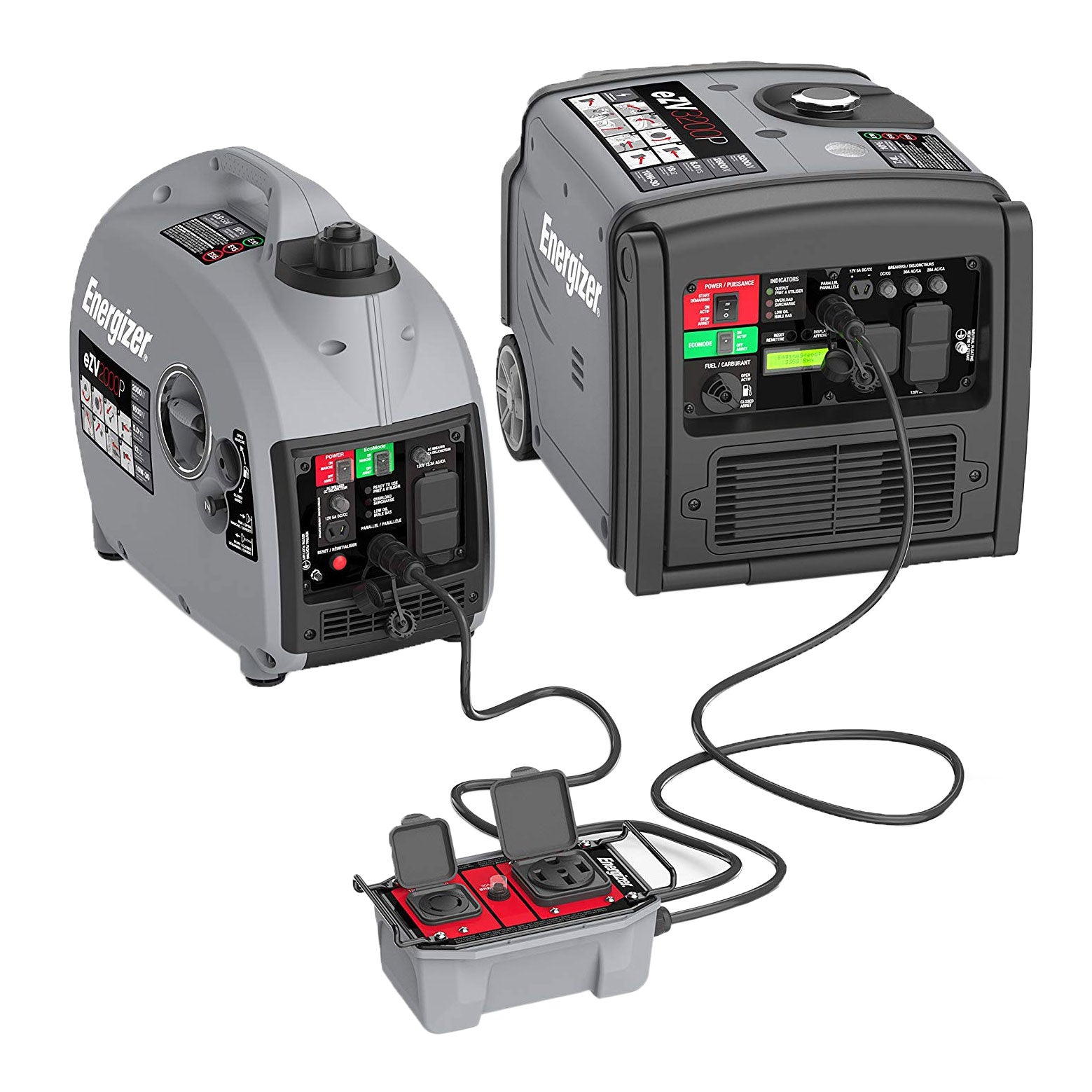 INVEZVPLKITD Parallel Kit for EZV P-Series Energizer Inverter Generators 