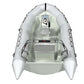 Inflatable boat R.I.B Bark RB-550 Back
