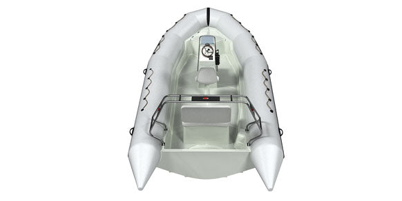 Inflatable boat R.I.B Bark RB-550 Back