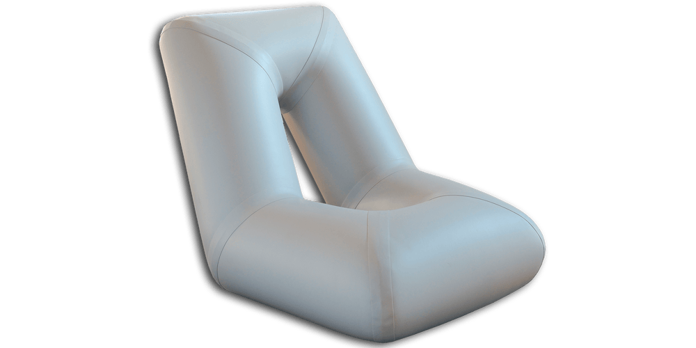 Inflatable chair for Kolibri Inflatable Boat